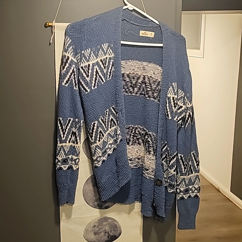 Hollister cardigan